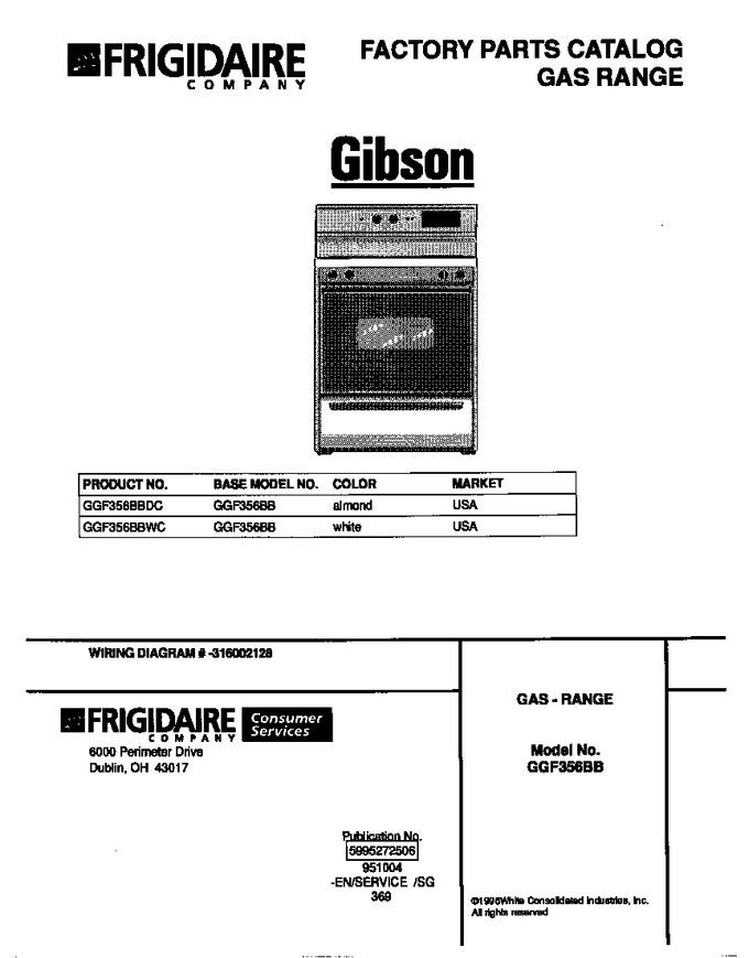 Diagram for GGF356BBWC