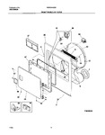 Diagram for 05 - Front Panel/lint Filter