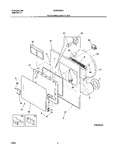 Diagram for 05 - Front Panel/lint Filter