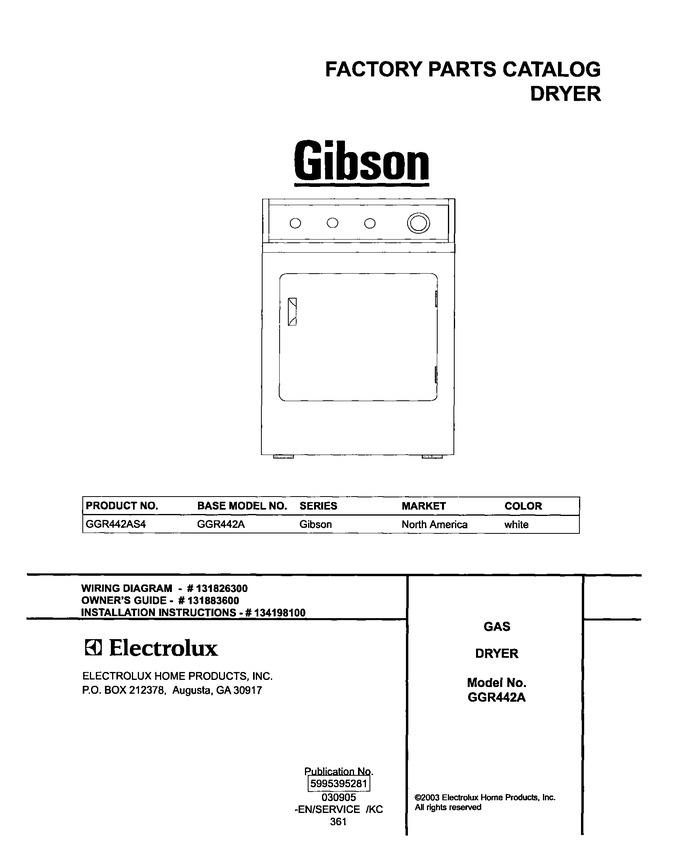 Diagram for GGR442AS4