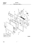 Diagram for 05 - Front Panel/lint Filter