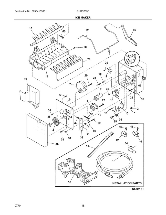 Diagram for GHSC239DW0