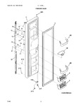 Diagram for 03 - Freezer Door