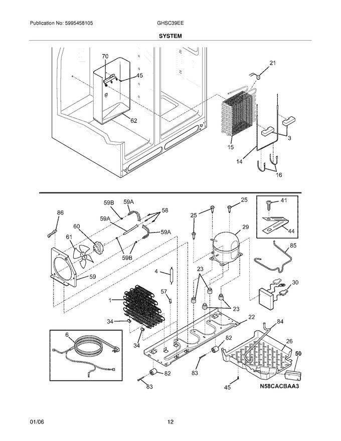 Diagram for GHSC39EEPW0