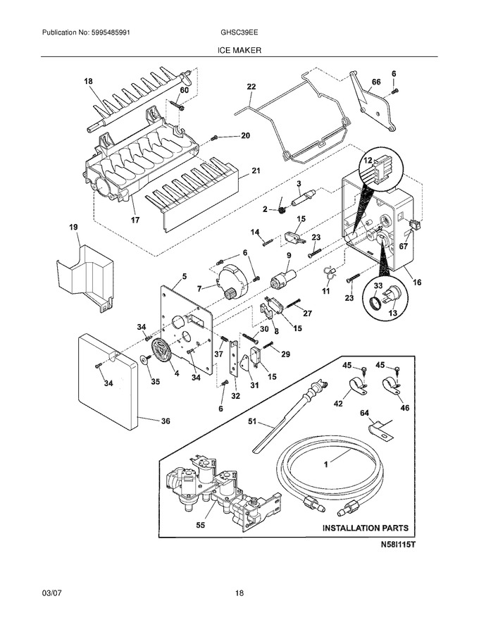 Diagram for GHSC39EEPB1