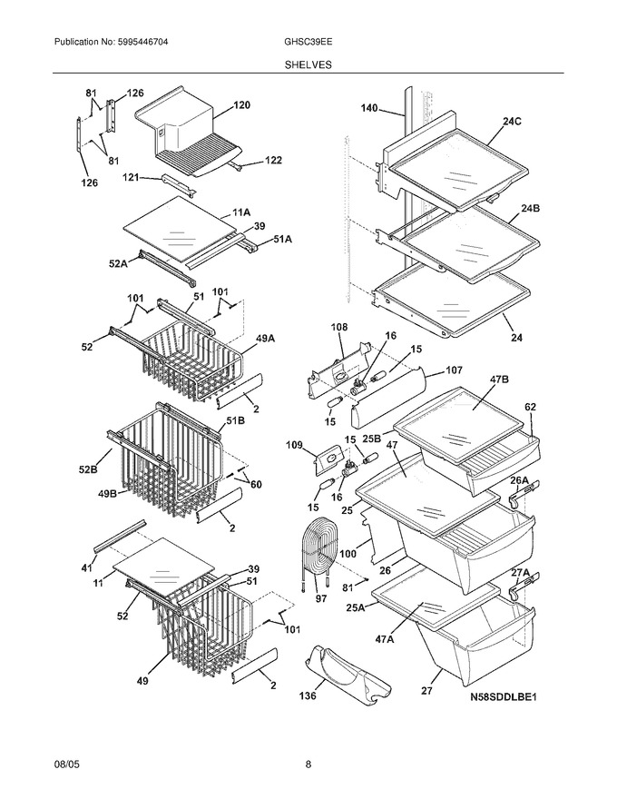 Diagram for GHSC39EEPB3