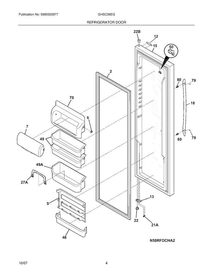 Diagram for GHSC39EGPW1