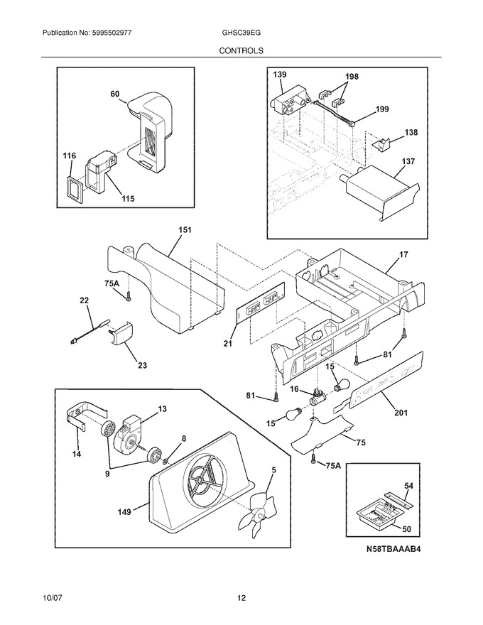 Diagram for GHSC39EGPW3