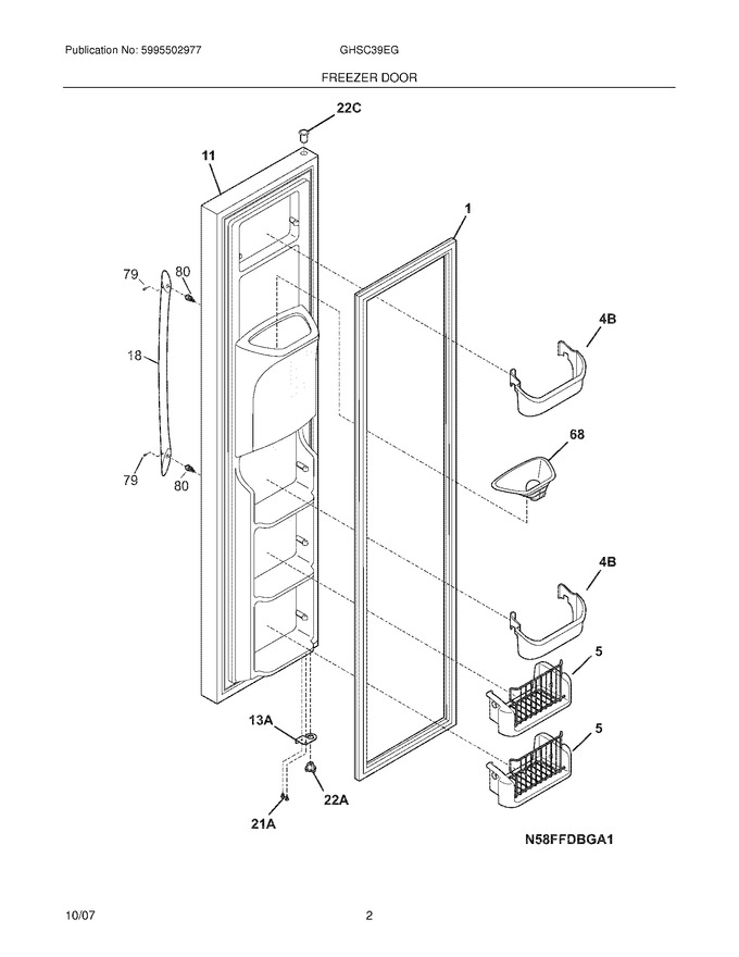 Diagram for GHSC39EGPW2