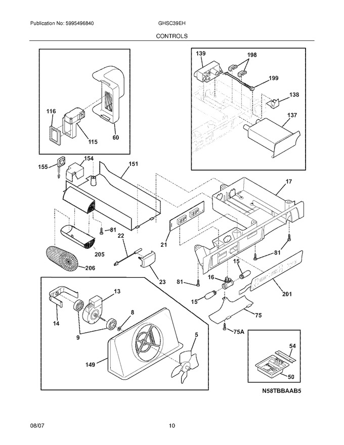 Diagram for GHSC39EHPB2