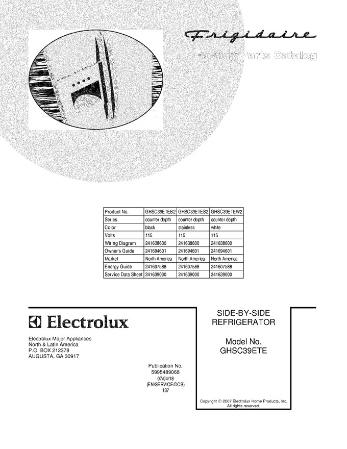 Diagram for GHSC39ETES2