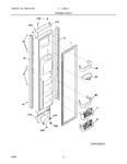 Diagram for 03 - Freezer Door