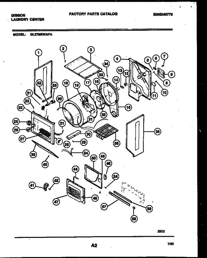 Diagram for GL27M6WAFA