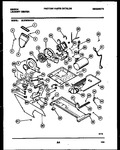 Diagram for 03 - Blower, Idler Arm Clutch And Motor