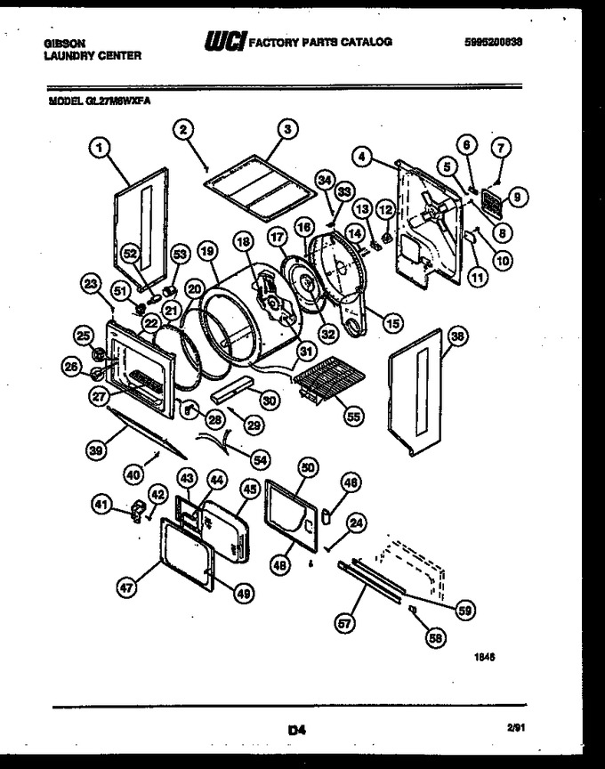 Diagram for GL27M6WXFA