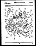 Diagram for 03 - Blower, Idler Arm Clutch And Motor