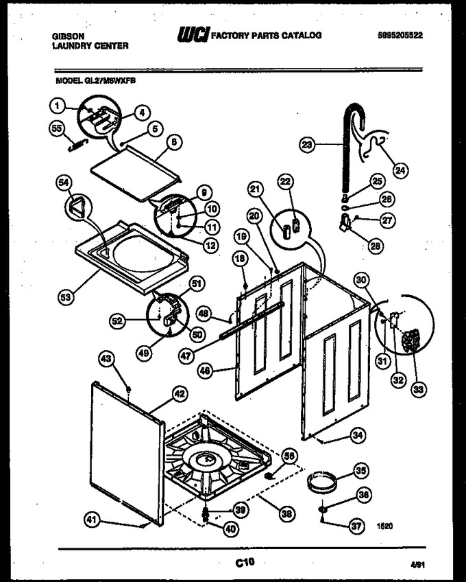 Diagram for GL27M6WXFB