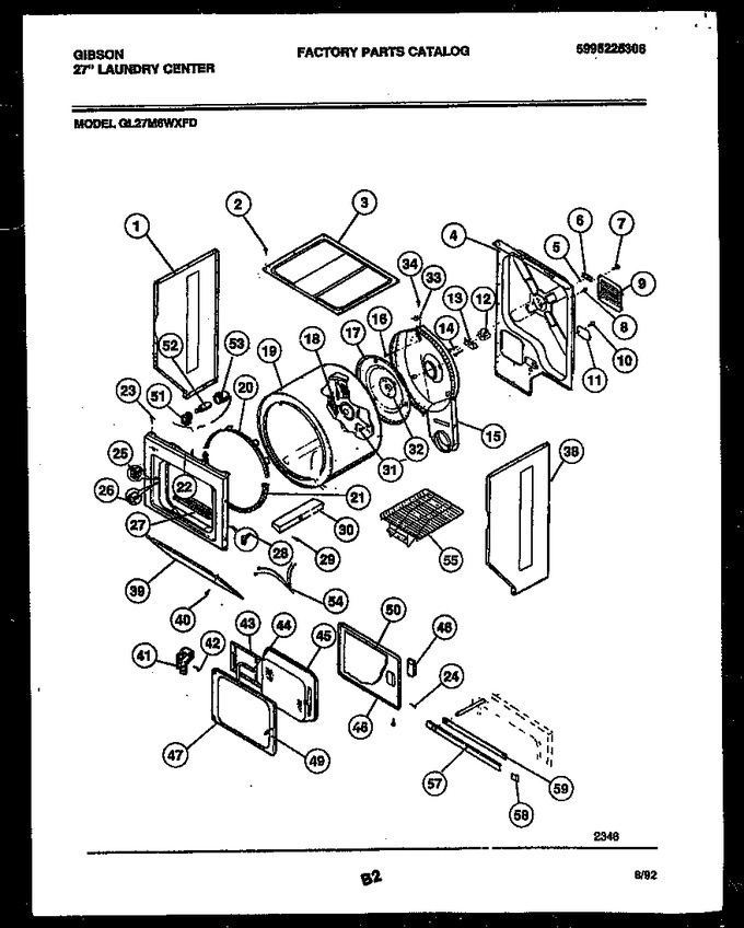 Diagram for GL27M6WXFD