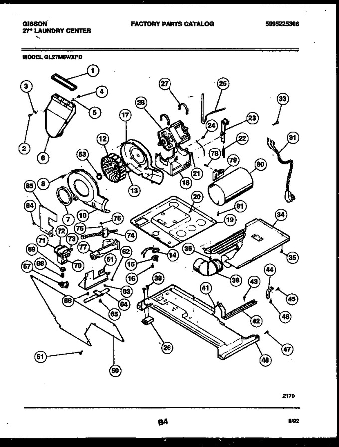 Diagram for GL27M6WXFD