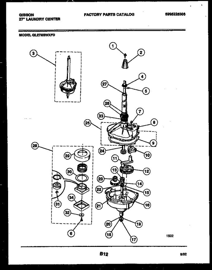 Diagram for GL27M6WXFD