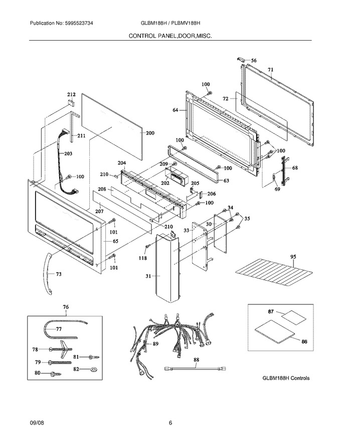 Diagram for GLBM188HSA