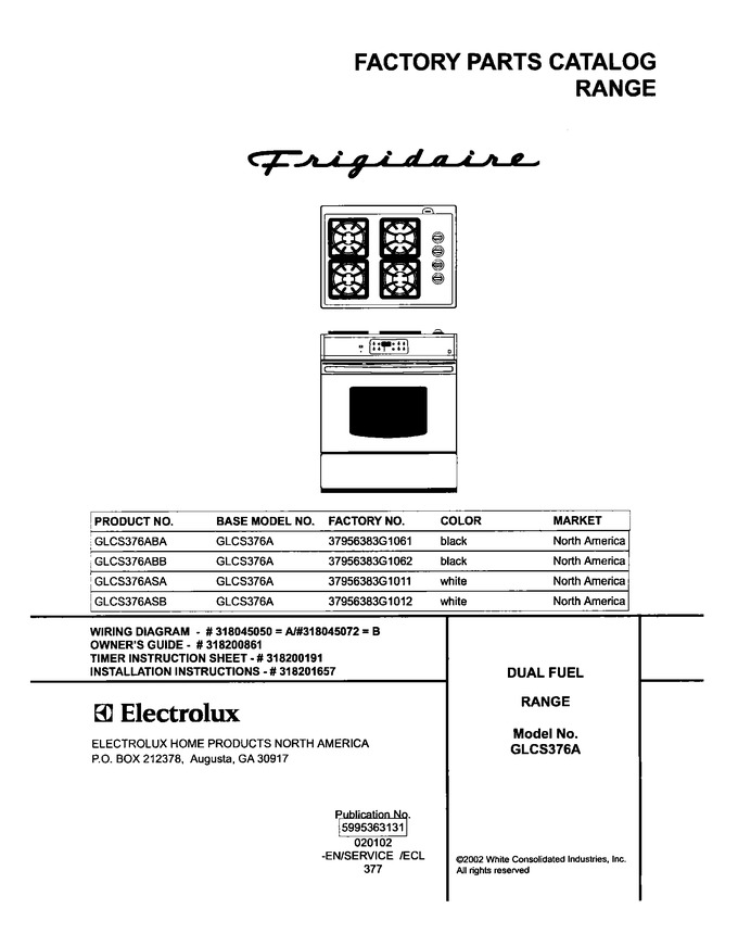 Diagram for GLCS376ABA