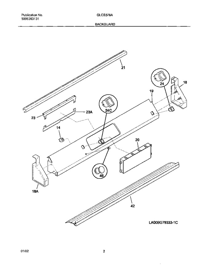 Diagram for GLCS376ABA