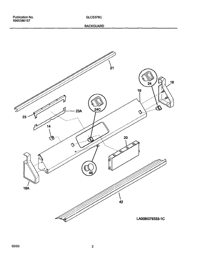 Diagram for GLCS376CSA