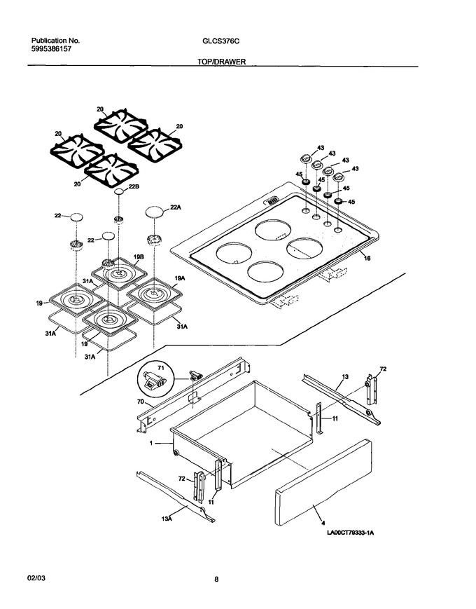 Diagram for GLCS376CBA