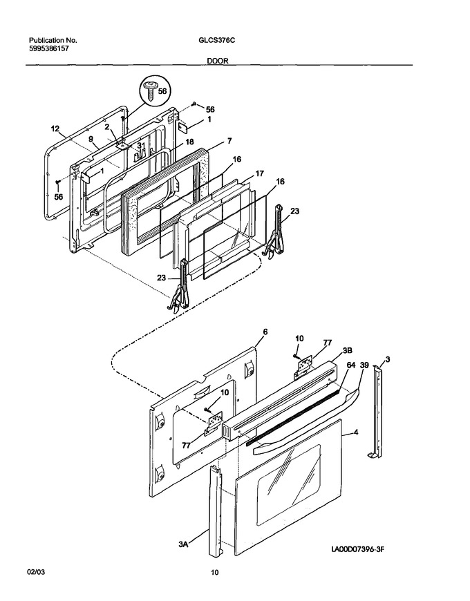 Diagram for GLCS376CBA