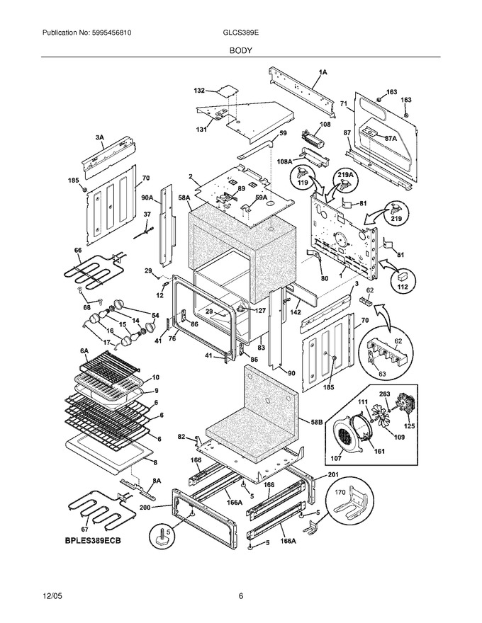 Diagram for GLCS389ESB