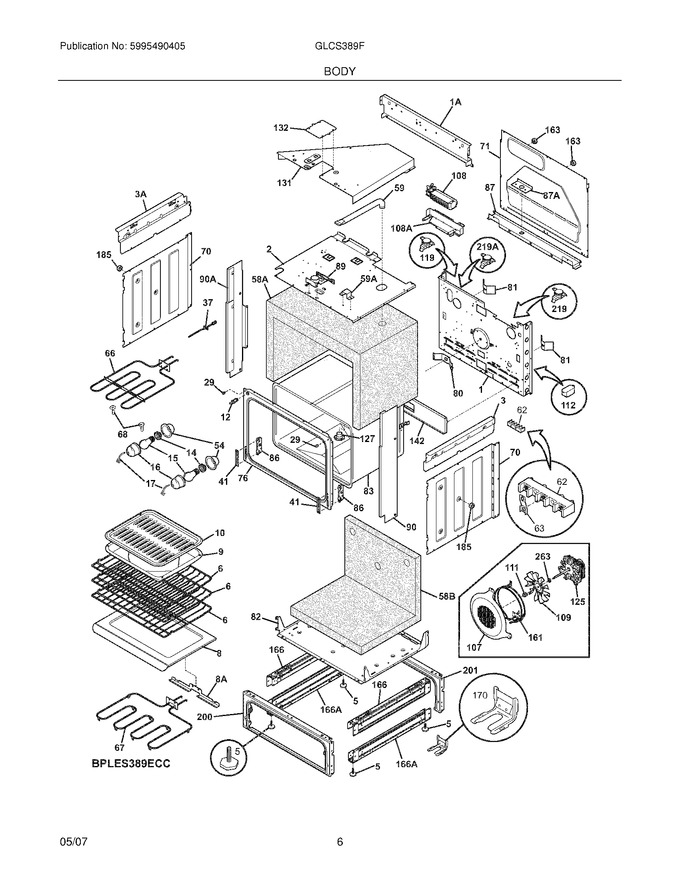 Diagram for GLCS389FQB