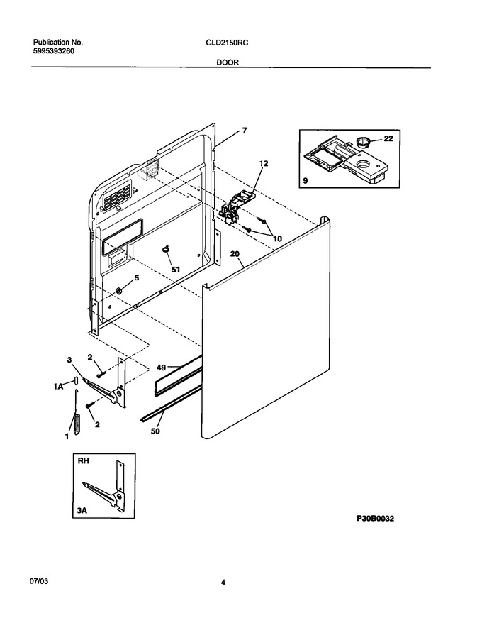 Diagram for GLD2150RCC0