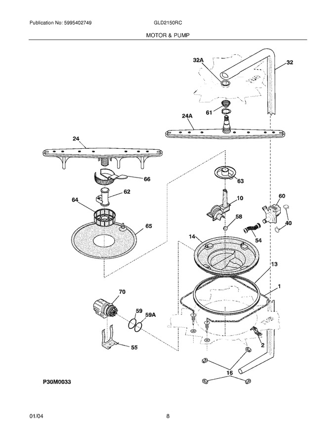 Diagram for GLD2150RCS1