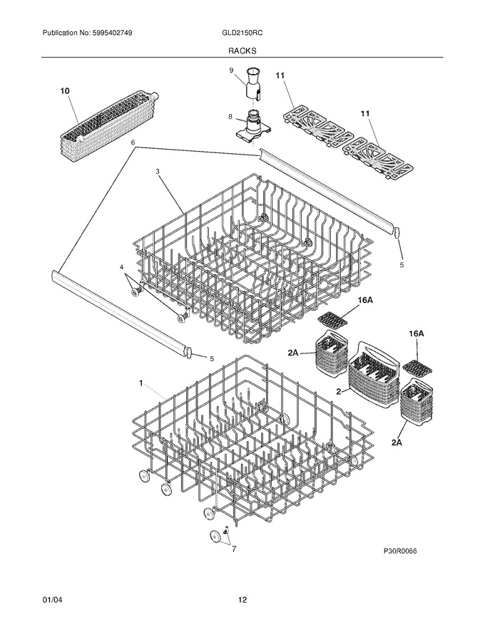 Diagram for GLD2150RCQ1