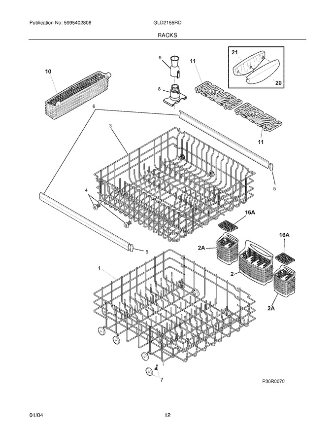 Diagram for GLD2155RDC1