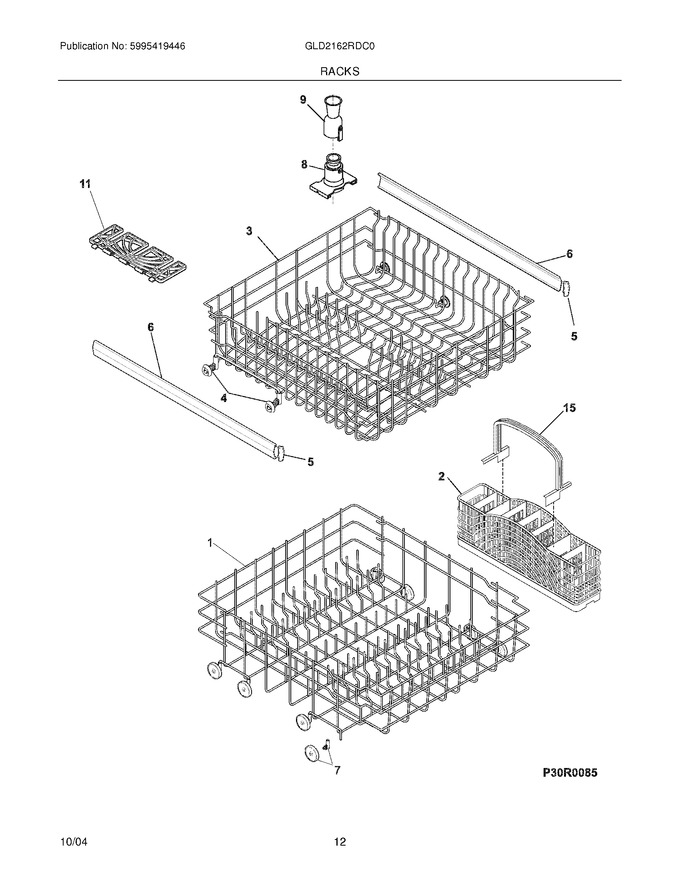 Diagram for GLD2162RDC0