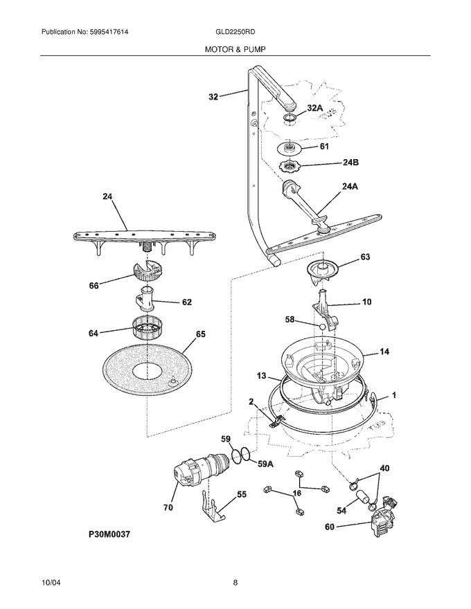 Diagram for GLD2250RDB0