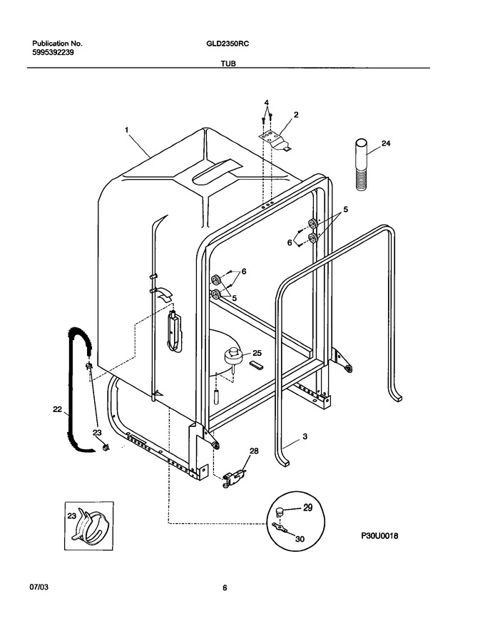 Diagram for GLD2350RCS0