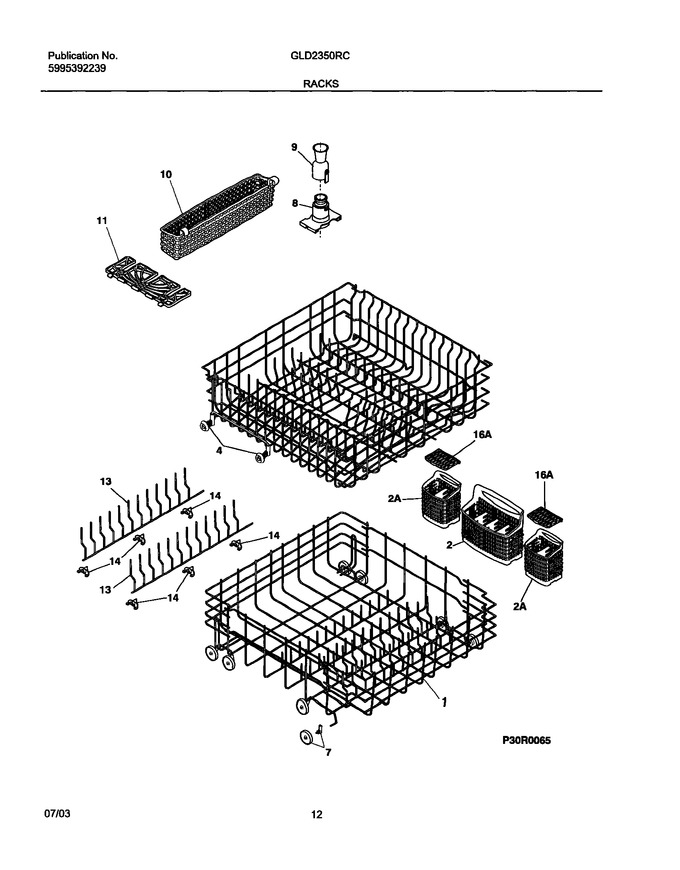 Diagram for GLD2350RCS0