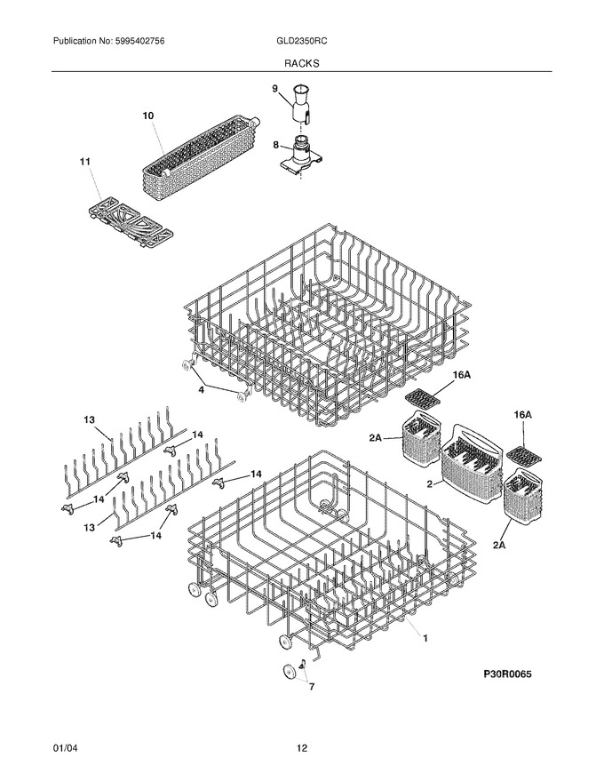 Diagram for GLD2350RCB1