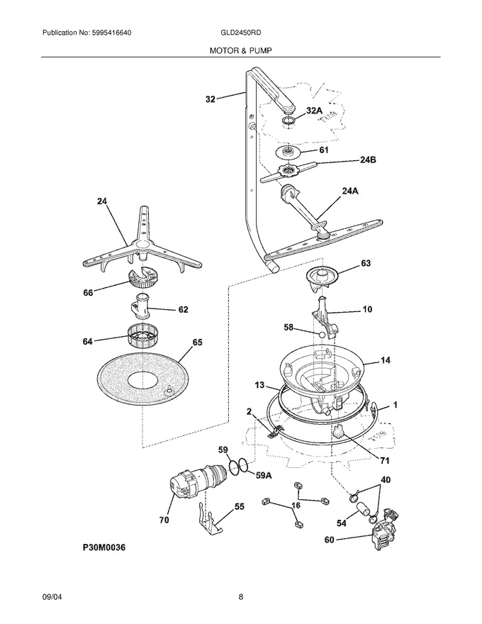 Diagram for GLD2450RDS0