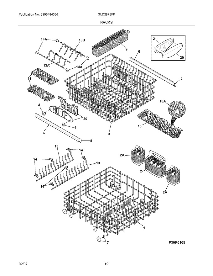 Diagram for GLD2875FPB1