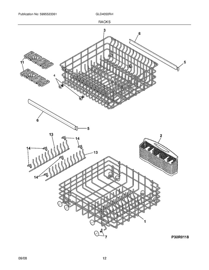 Diagram for GLD4050RHS0