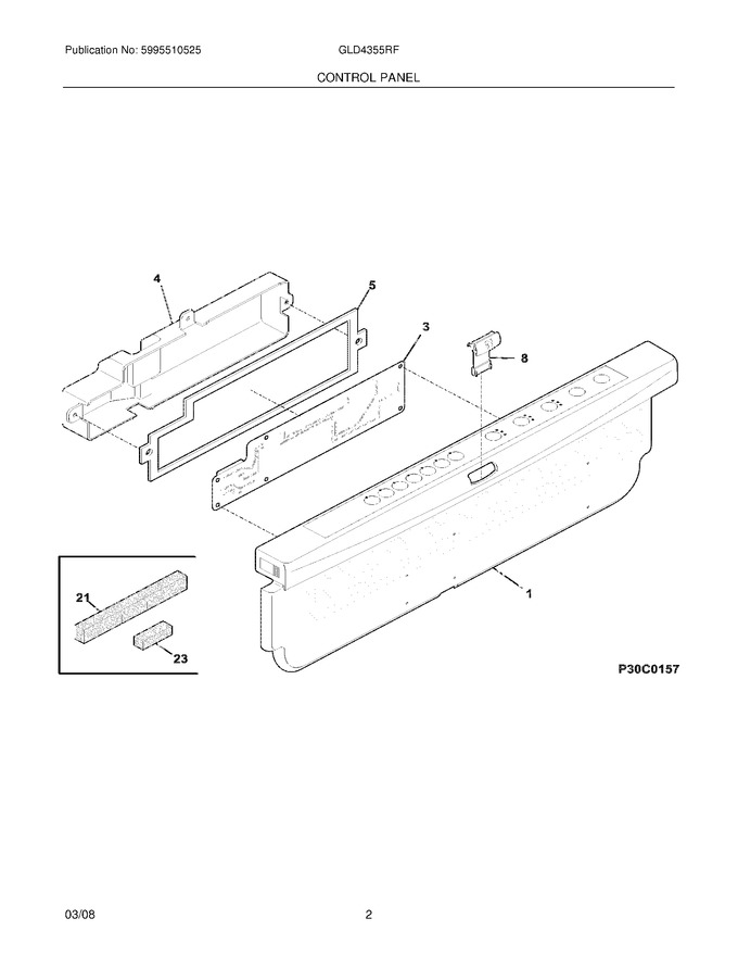 Diagram for GLD4355RFS1