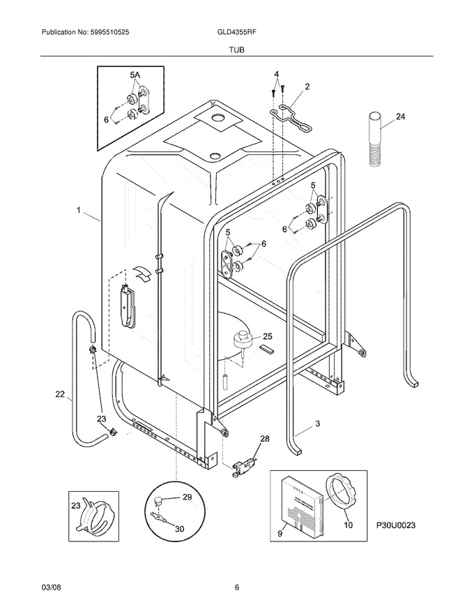 Diagram for GLD4355RFB1