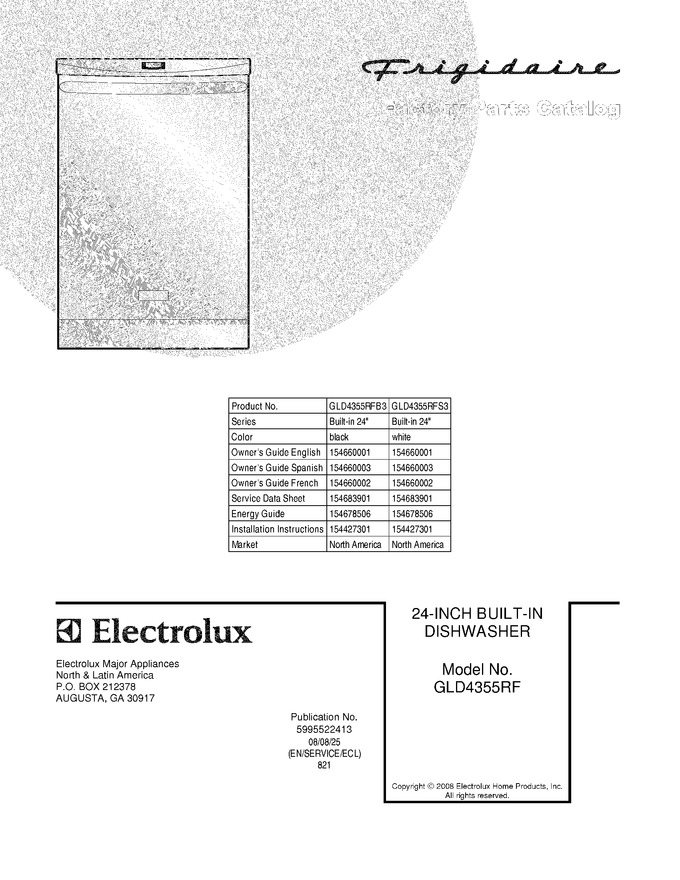 Diagram for GLD4355RFS3