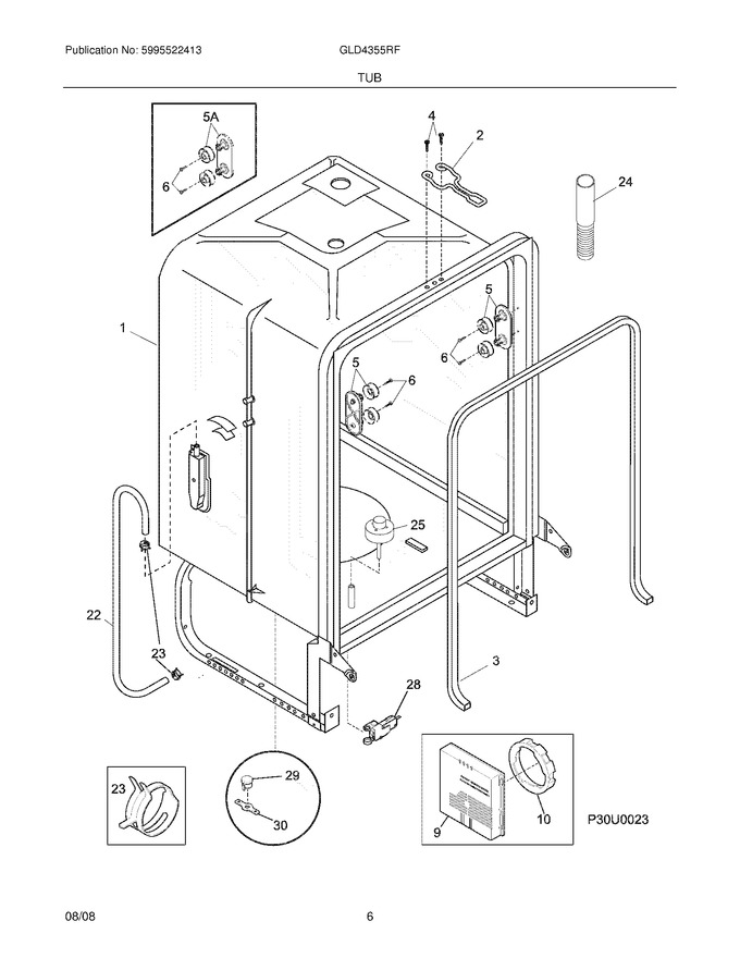 Diagram for GLD4355RFS3