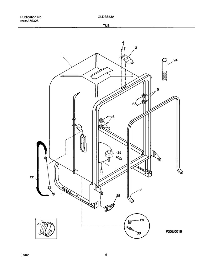 Diagram for GLDB653AS1