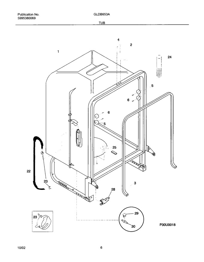 Diagram for GLDB653AQ2